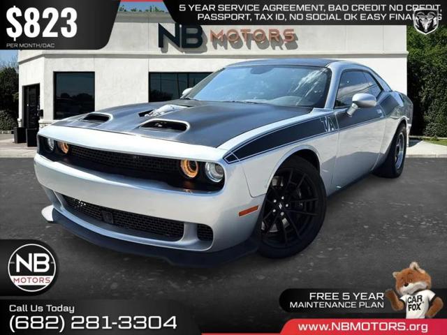 2021 Dodge Challenger R/T Scat Pack for sale in Fort Worth, TX