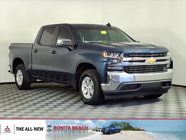 2021 Chevrolet Silverado 1500 2WD Crew Cab Short Bed LT for sale in Bonita Springs, FL