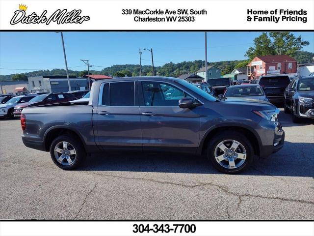 2025 Honda Ridgeline RTL