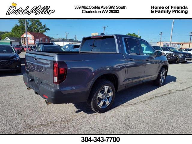 2025 Honda Ridgeline RTL