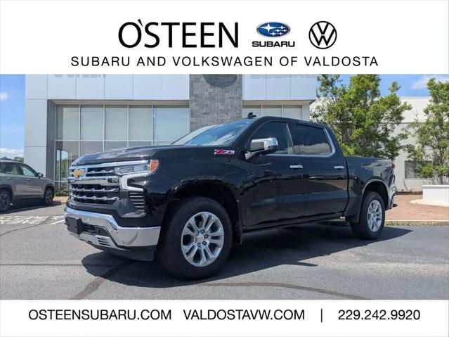 2025 Chevrolet Silverado 1500 4WD Crew Cab Short Bed LTZ for sale in Valdosta, GA