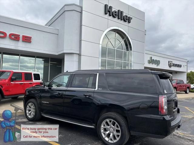 2018 GMC Yukon XL SLT