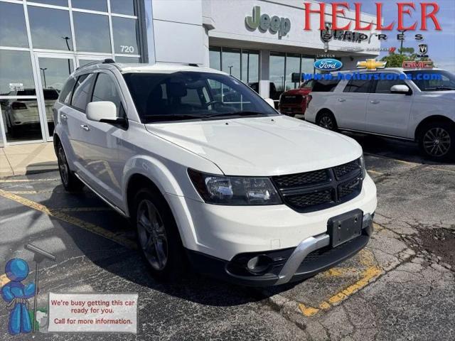 2016 Dodge Journey Crossroad Plus for sale in Pontiac, IL