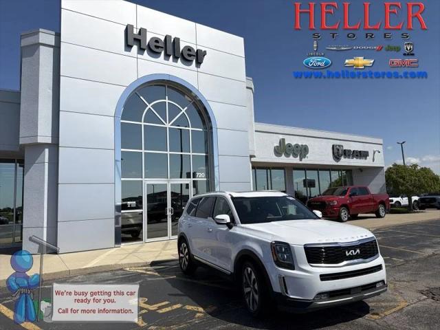 2022 Kia Telluride SX for sale in Pontiac, IL