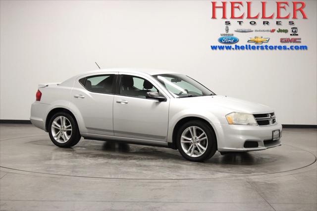 2012 Dodge Avenger SE for sale in Pontiac, IL