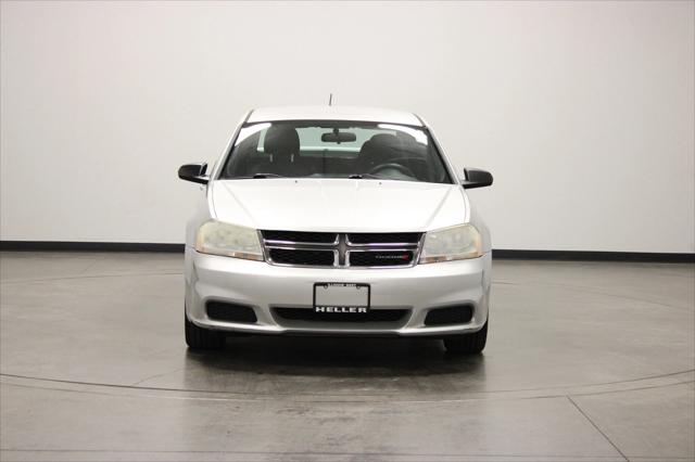 2012 Dodge Avenger SE