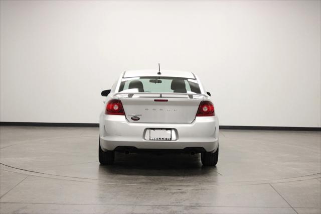 2012 Dodge Avenger SE