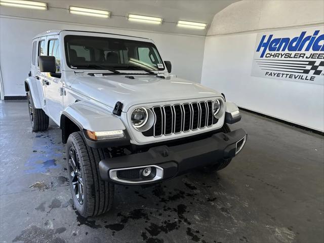 2025 Jeep Wrangler 4xe Sahara 4xe