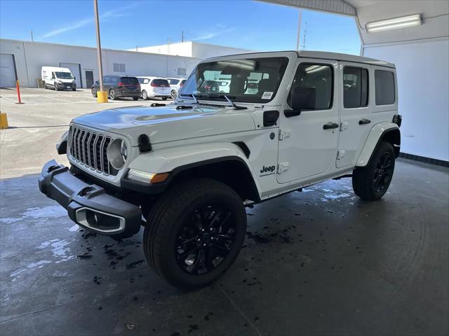 2025 Jeep Wrangler 4xe Sahara 4xe