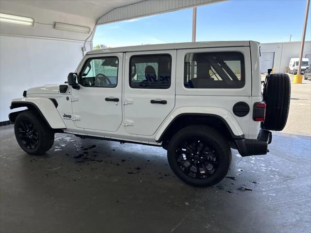 2025 Jeep Wrangler 4xe Sahara 4xe