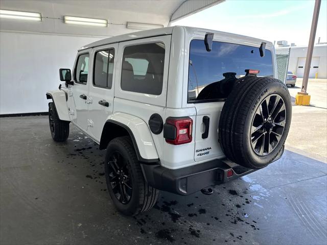 2025 Jeep Wrangler 4xe Sahara 4xe
