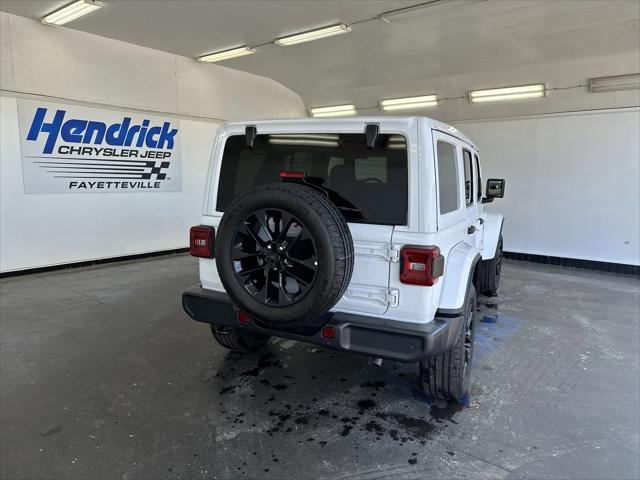2025 Jeep Wrangler 4xe Sahara 4xe