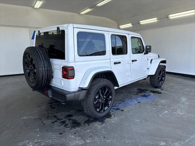 2025 Jeep Wrangler 4xe Sahara 4xe