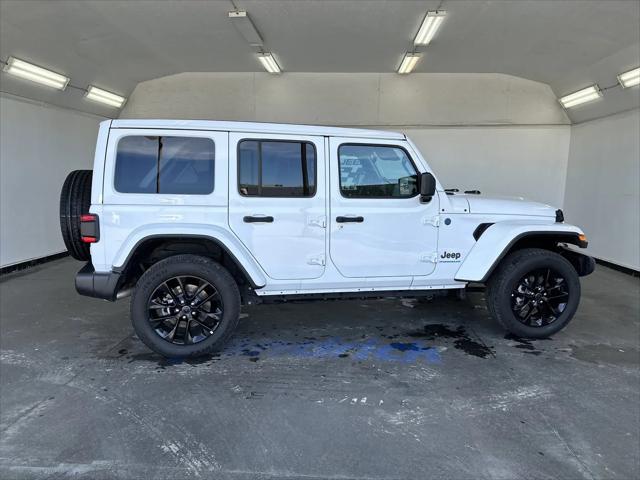 2025 Jeep Wrangler 4xe Sahara 4xe