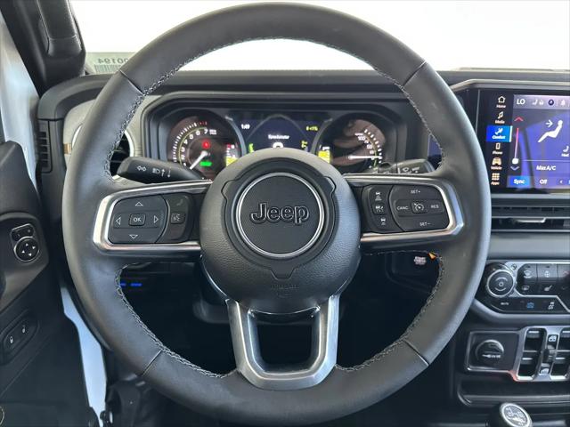 2025 Jeep Wrangler 4xe Sahara 4xe