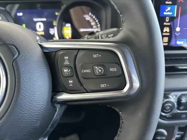 2025 Jeep Wrangler 4xe Sahara 4xe