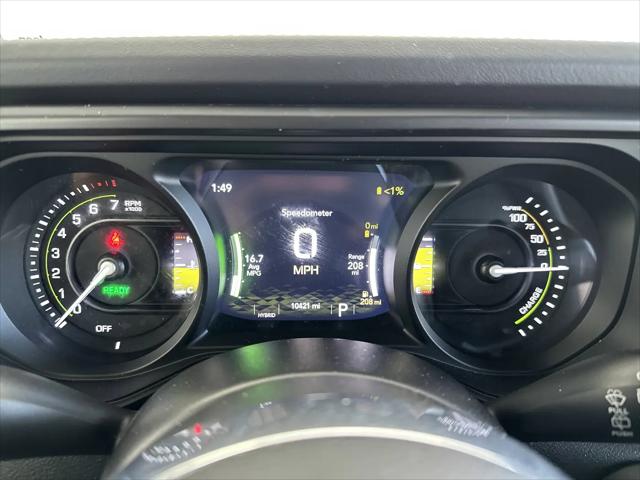 2025 Jeep Wrangler 4xe Sahara 4xe
