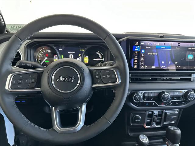 2025 Jeep Wrangler 4xe Sahara 4xe