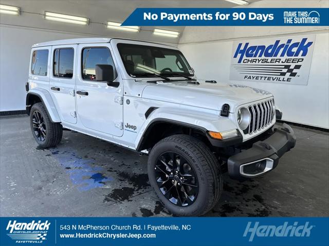 2025 Jeep Wrangler 4xe Sahara 4xe for sale in Fayetteville, NC