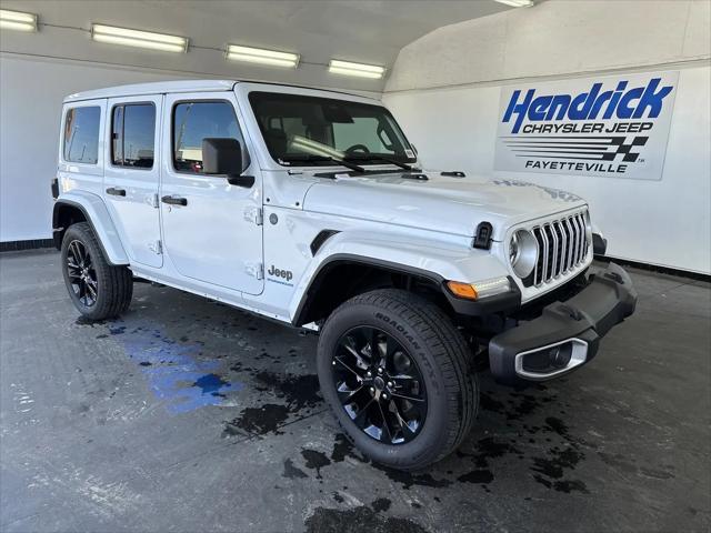 2025 Jeep Wrangler 4xe Sahara 4xe