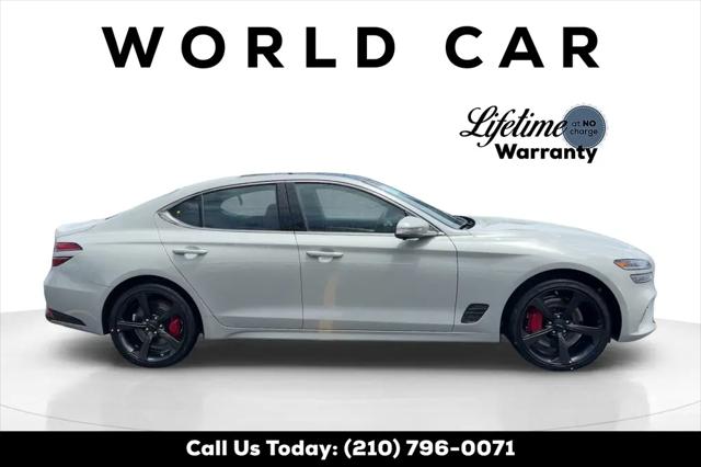 2026 Genesis G70 3.3T AWD Sport Prestige