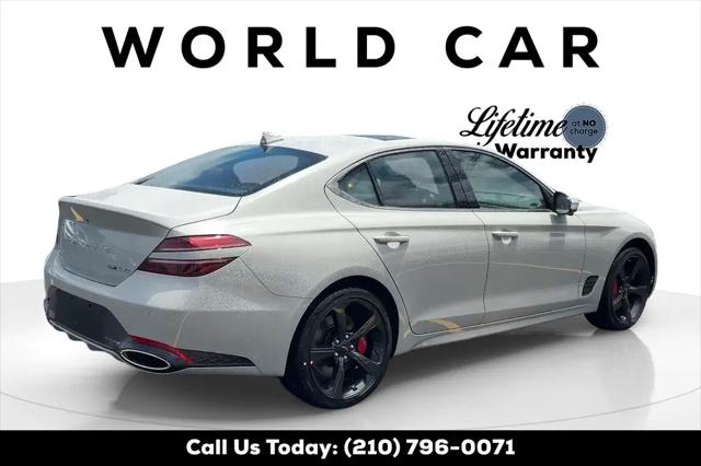 2026 Genesis G70 3.3T AWD Sport Prestige