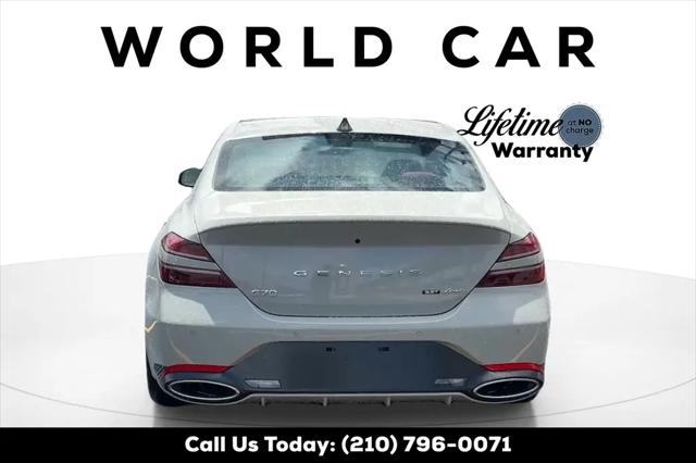 2026 Genesis G70 3.3T AWD Sport Prestige