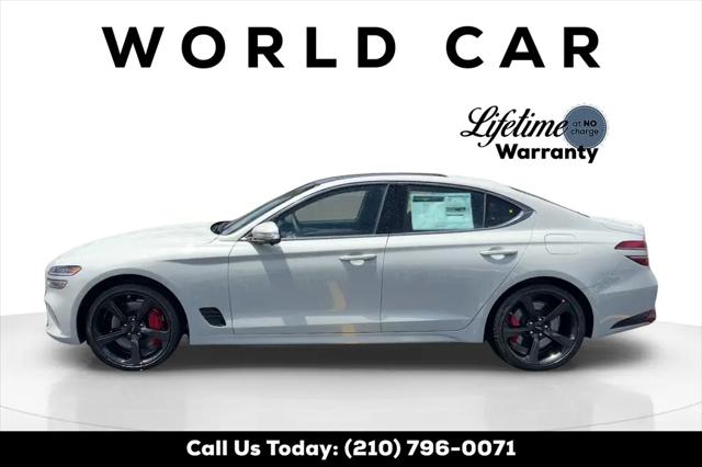 2026 Genesis G70 3.3T AWD Sport Prestige
