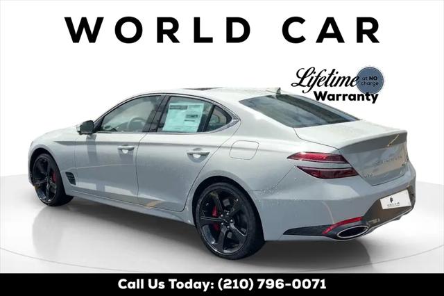 2026 Genesis G70 3.3T AWD Sport Prestige