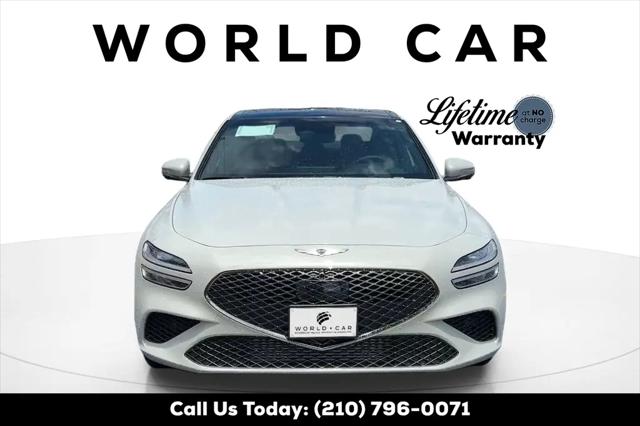 2026 Genesis G70 3.3T AWD Sport Prestige