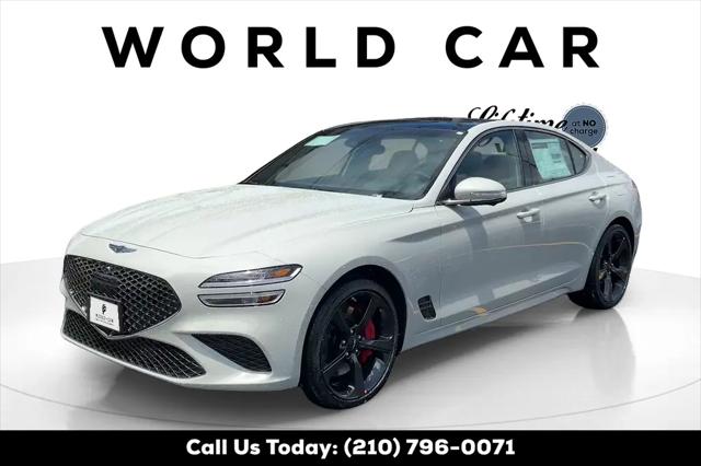 2026 Genesis G70 3.3T AWD Sport Prestige