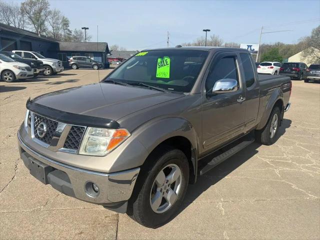 2008 Nissan Frontier LE for sale in Jackson, MI