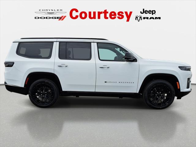 2026 Jeep Grand Wagoneer Limited Reserve 4x4
