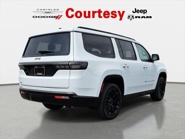 2026 Jeep Grand Wagoneer Limited Reserve 4x4