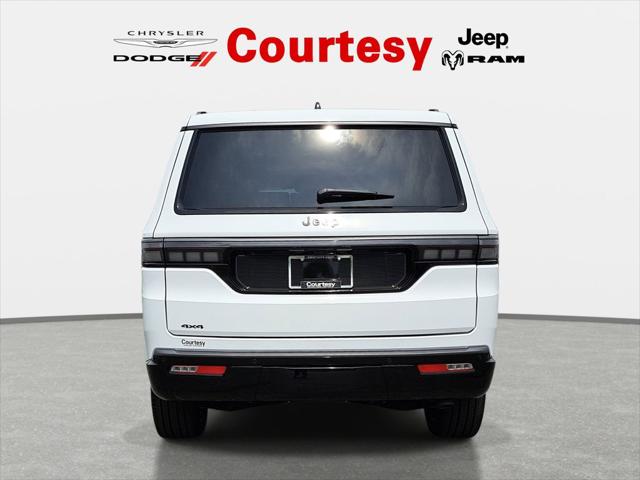2026 Jeep Grand Wagoneer Limited Reserve 4x4