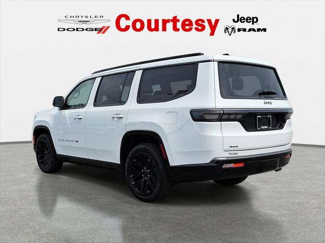 2026 Jeep Grand Wagoneer Limited Reserve 4x4