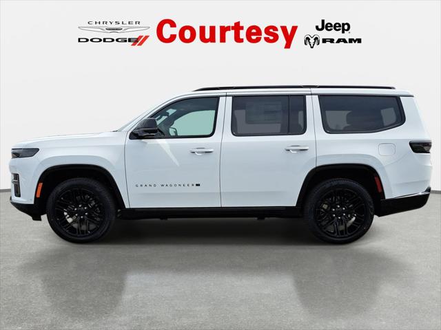 2026 Jeep Grand Wagoneer Limited Reserve 4x4