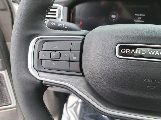 2026 Jeep Grand Wagoneer Limited Reserve 4x4