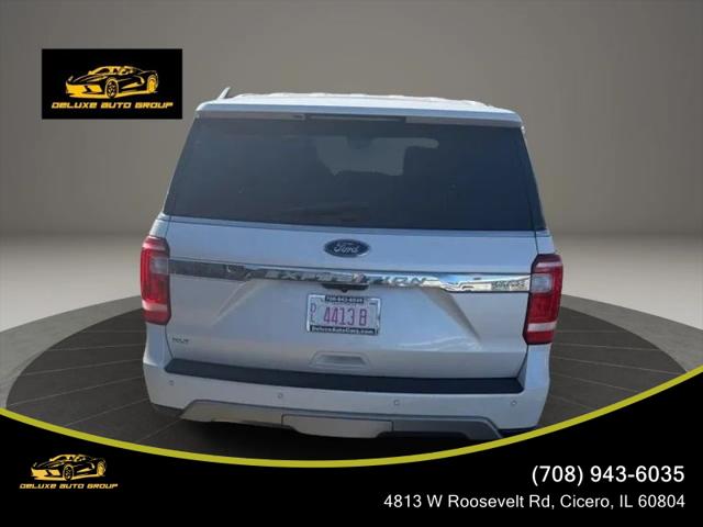 2018 Ford Expedition Max XLT