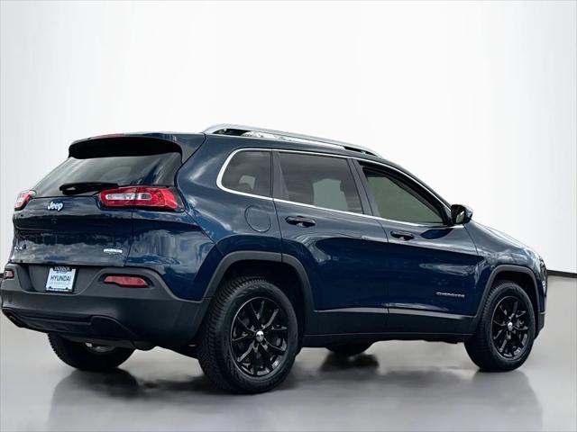 2018 Jeep Cherokee Latitude Plus 4x4