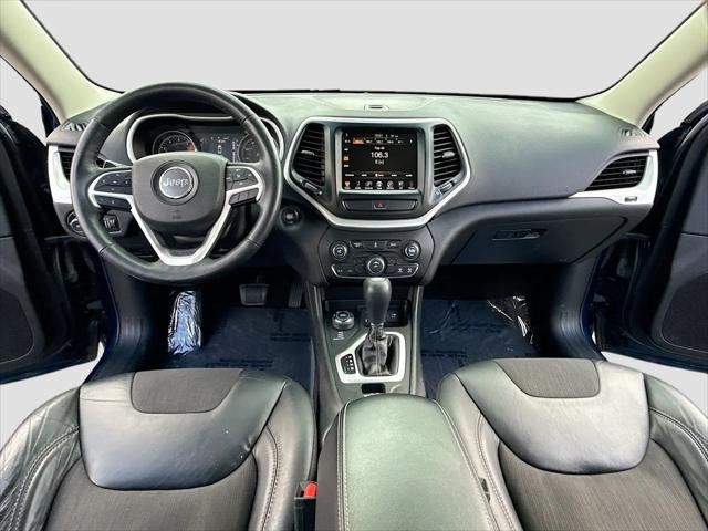 2018 Jeep Cherokee Latitude Plus 4x4