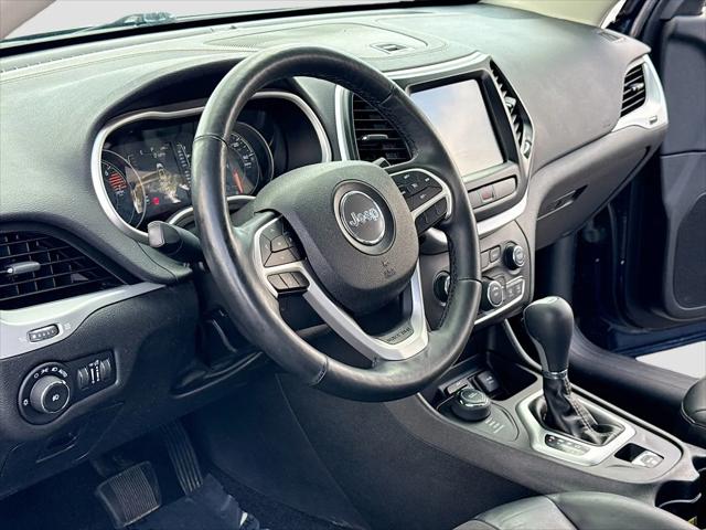 2018 Jeep Cherokee Latitude Plus 4x4