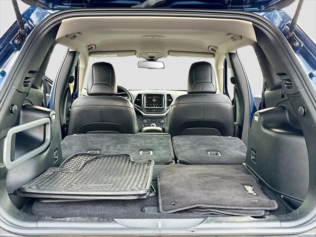 2018 Jeep Cherokee Latitude Plus 4x4