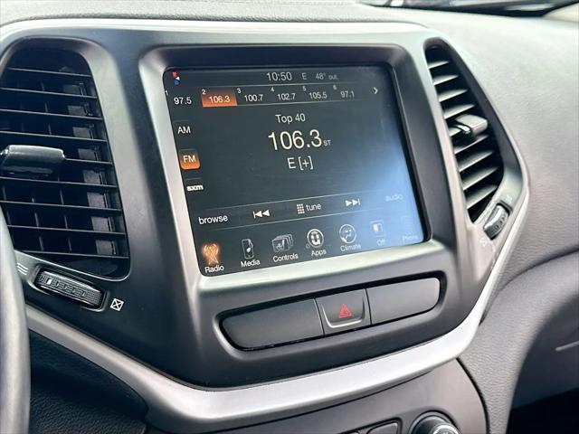 2018 Jeep Cherokee Latitude Plus 4x4