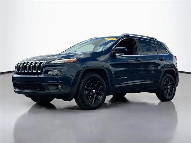 2018 Jeep Cherokee Latitude Plus 4x4