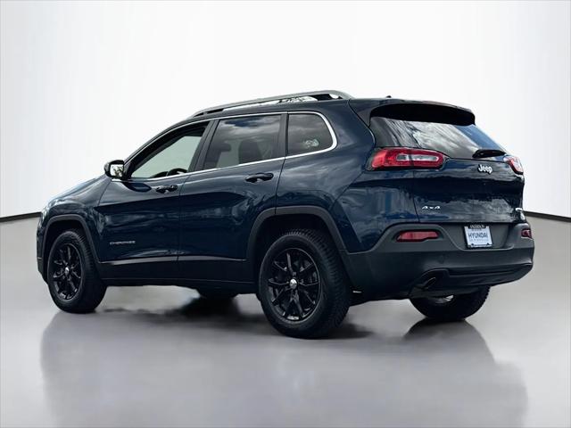 2018 Jeep Cherokee Latitude Plus 4x4