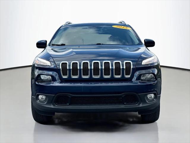 2018 Jeep Cherokee Latitude Plus 4x4