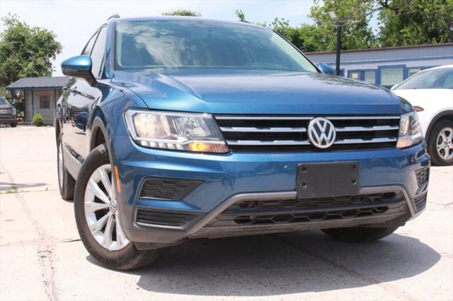 2020 Volkswagen Tiguan 2.0T S for sale in Cypress, TX
