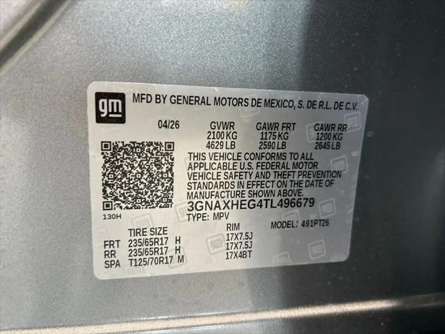 2026 Chevrolet Equinox FWD LT