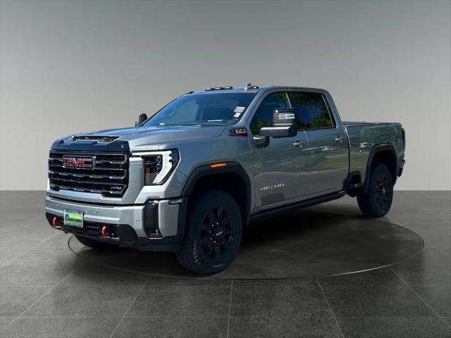 2026 GMC Sierra 3500HD Crew Cab, Long Bed, AT4, 4WD